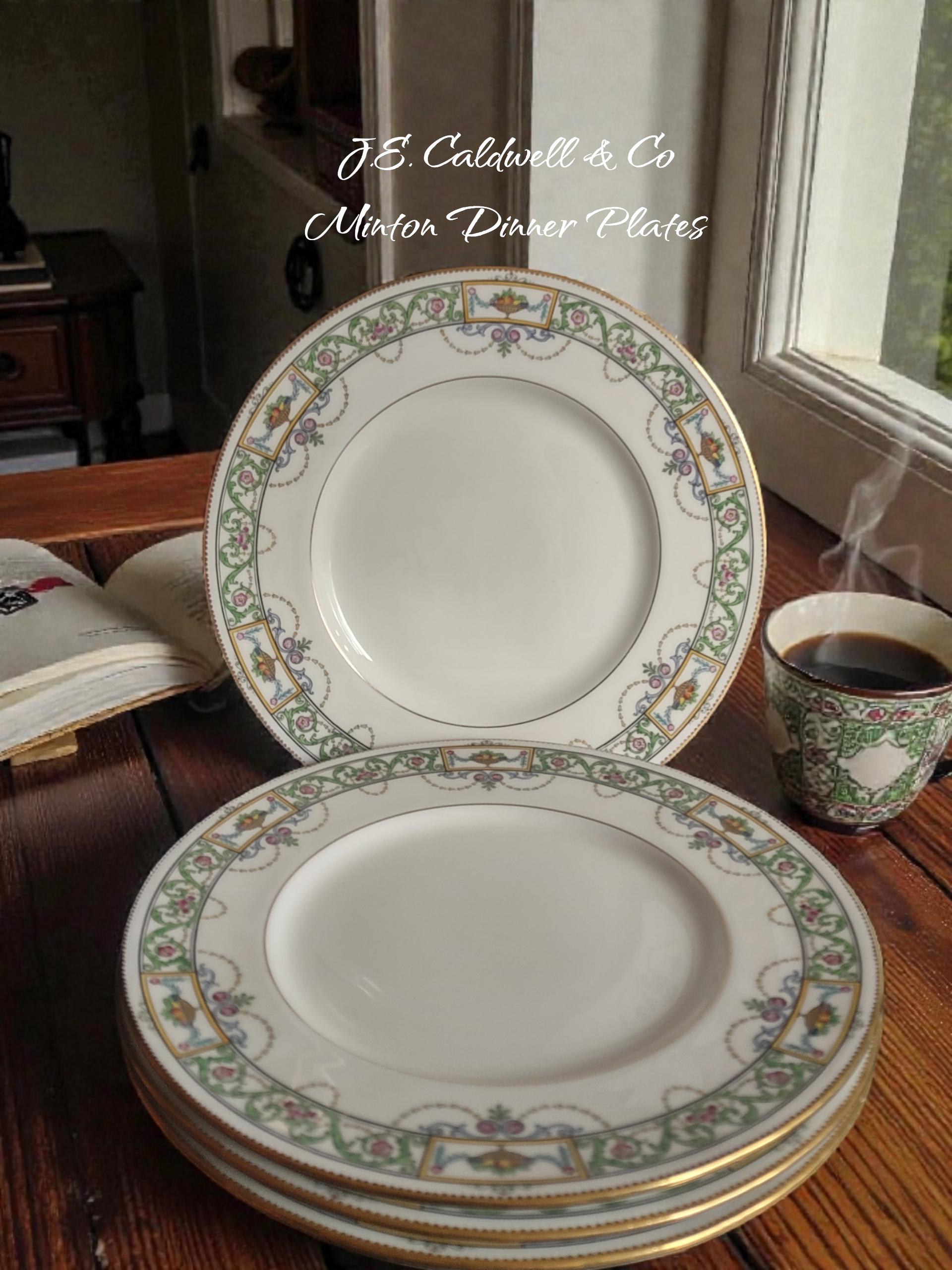 Minton and Co Plates - Etsy