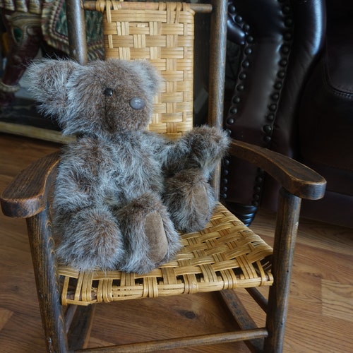 Adorable, Child's Wicker and Wood Rocking shops Chair