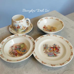 Royal Doulton Bunnykins - Etsy