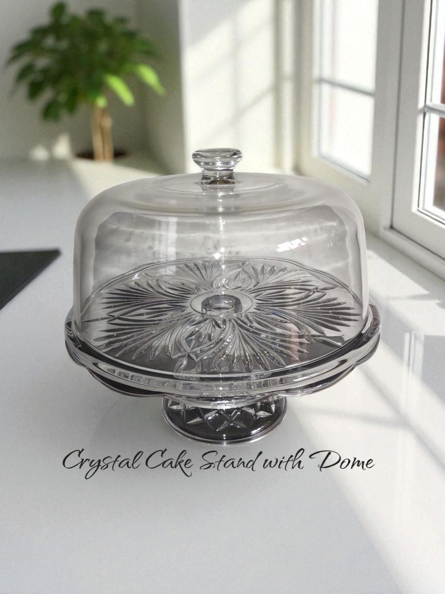 Crystal Cake Dome