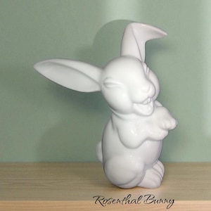 small rosanthal germany porcelain laughing bunny