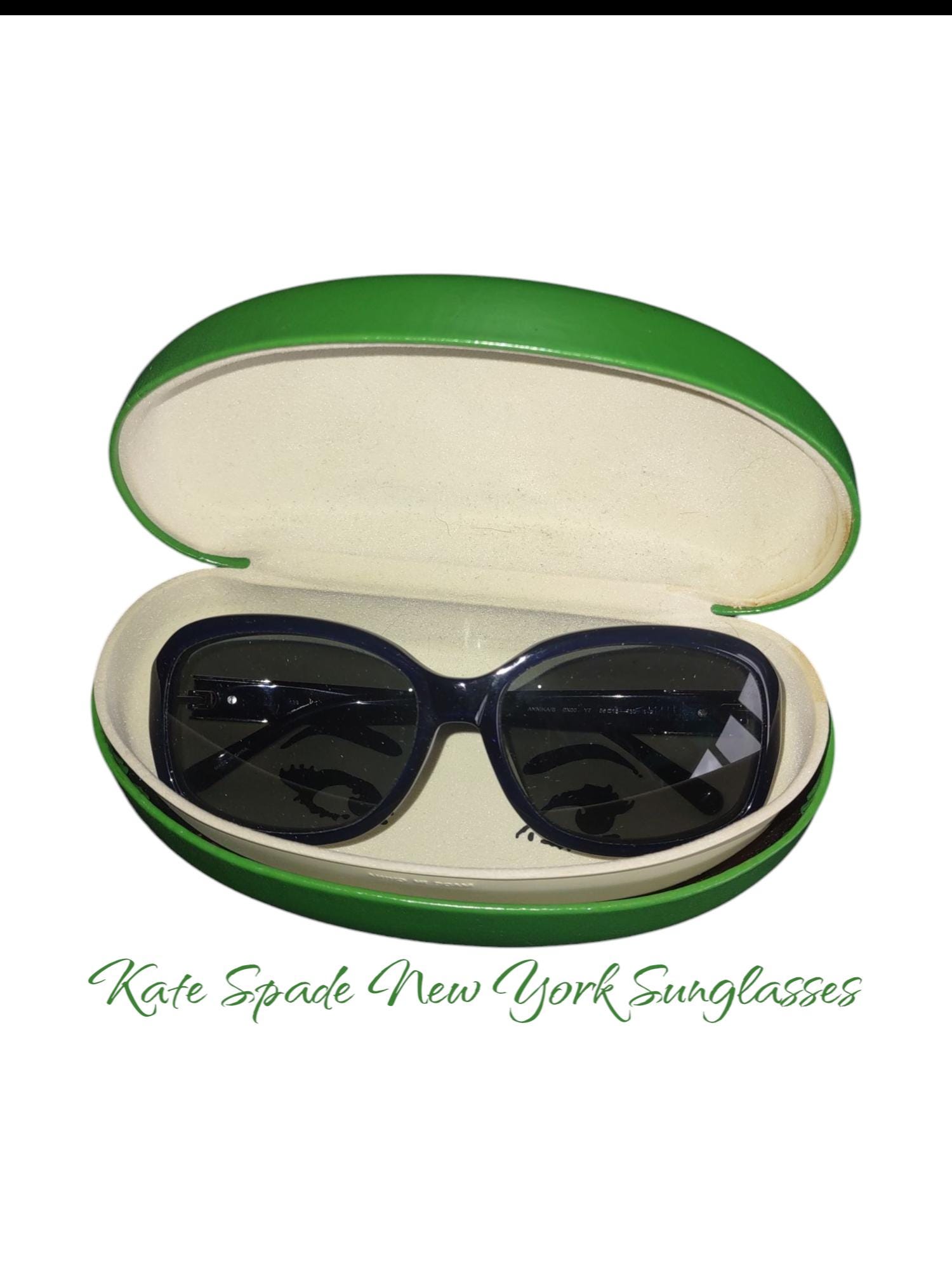 Vintage Kate Spade New York Sun Glasses With Case - Etsy