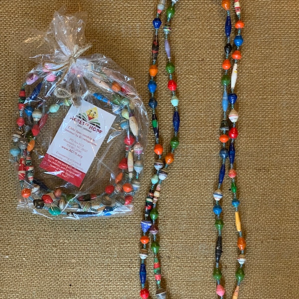 Paper Mache Beads Etsy