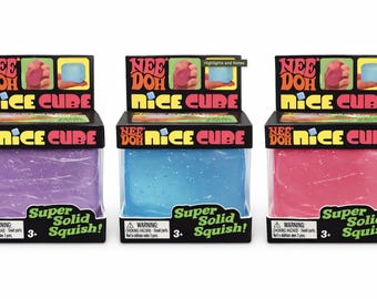 Cube Squishy Fidget Toy | Slow Rise Sensory Anxiety Relief