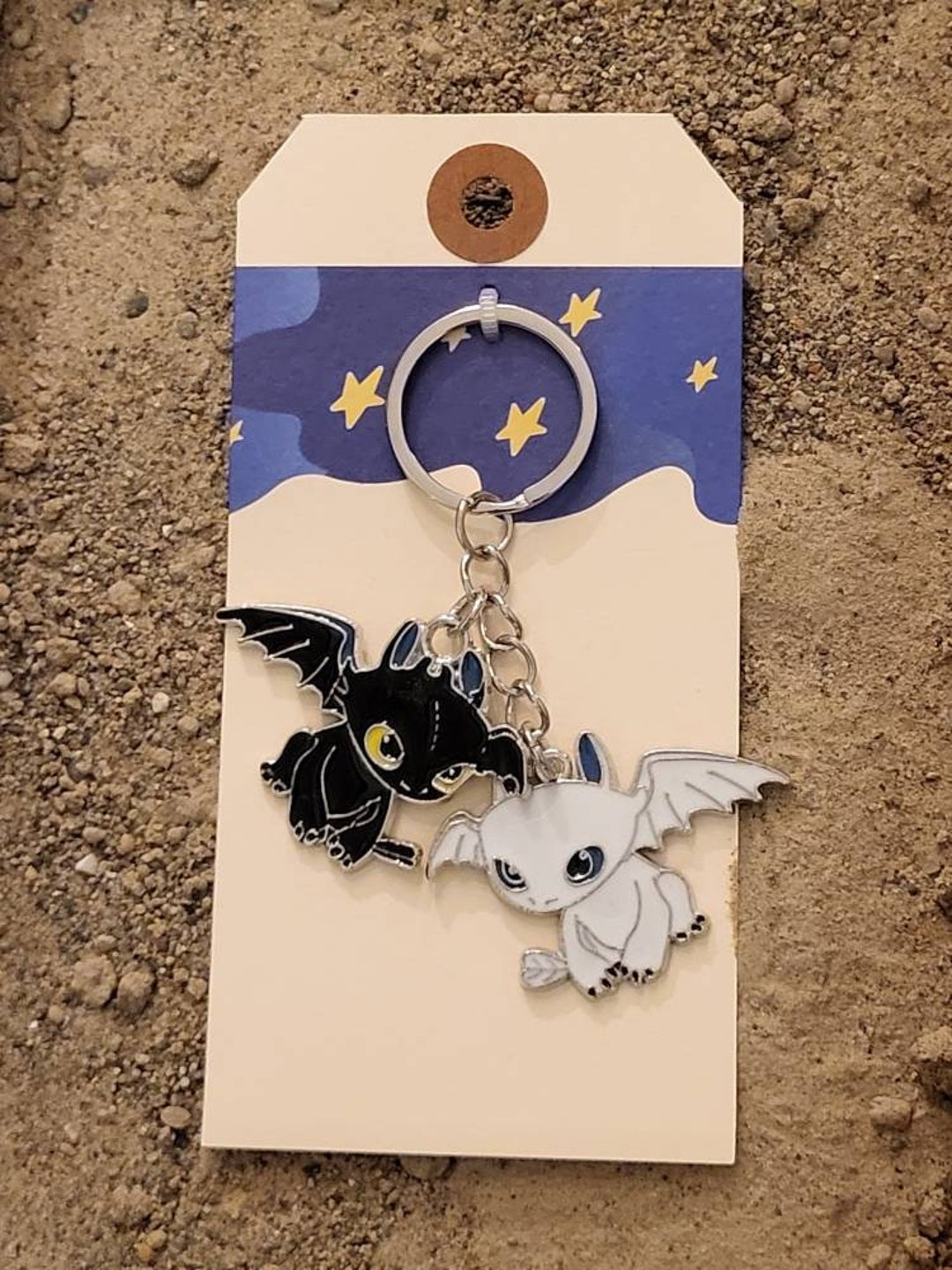 【ヒックとドラゴン】キャラクター キー ヒックとドラゴン 聖地への冒険 &y♡u キーチェーンマスコット
