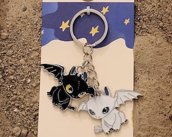 ドラゴンアイレンズキーチェーン - ヒックとドラゴン - HTTYD - Etsy 日本