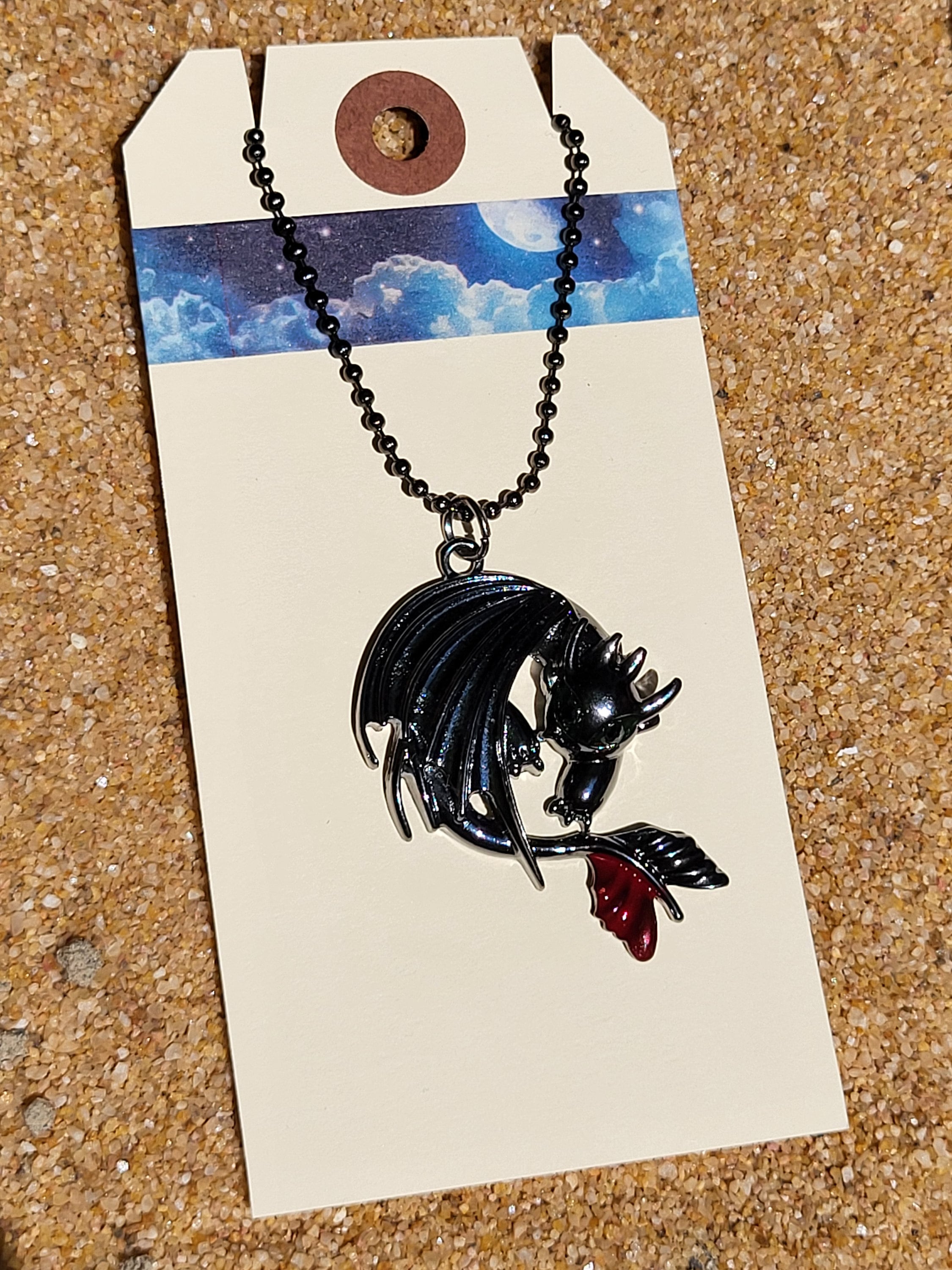 Collana Dragon Trainer Con Ciondolo Sdentato In Metallo, Idea Regalo Per Fan