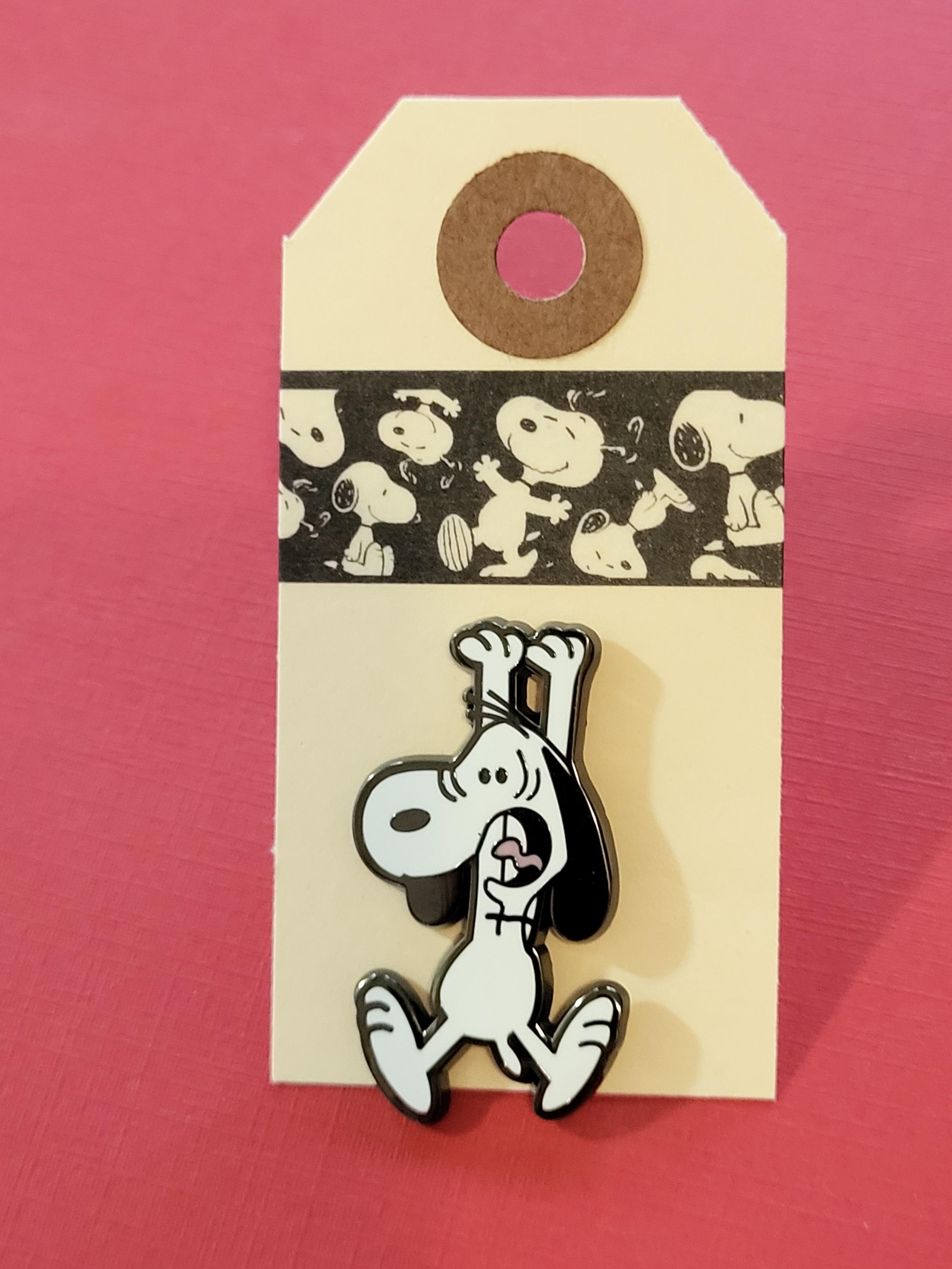 Portabadge A Collo Snoopy E Peanuts - Multicolore, Metallo E Poliestere, Unisex