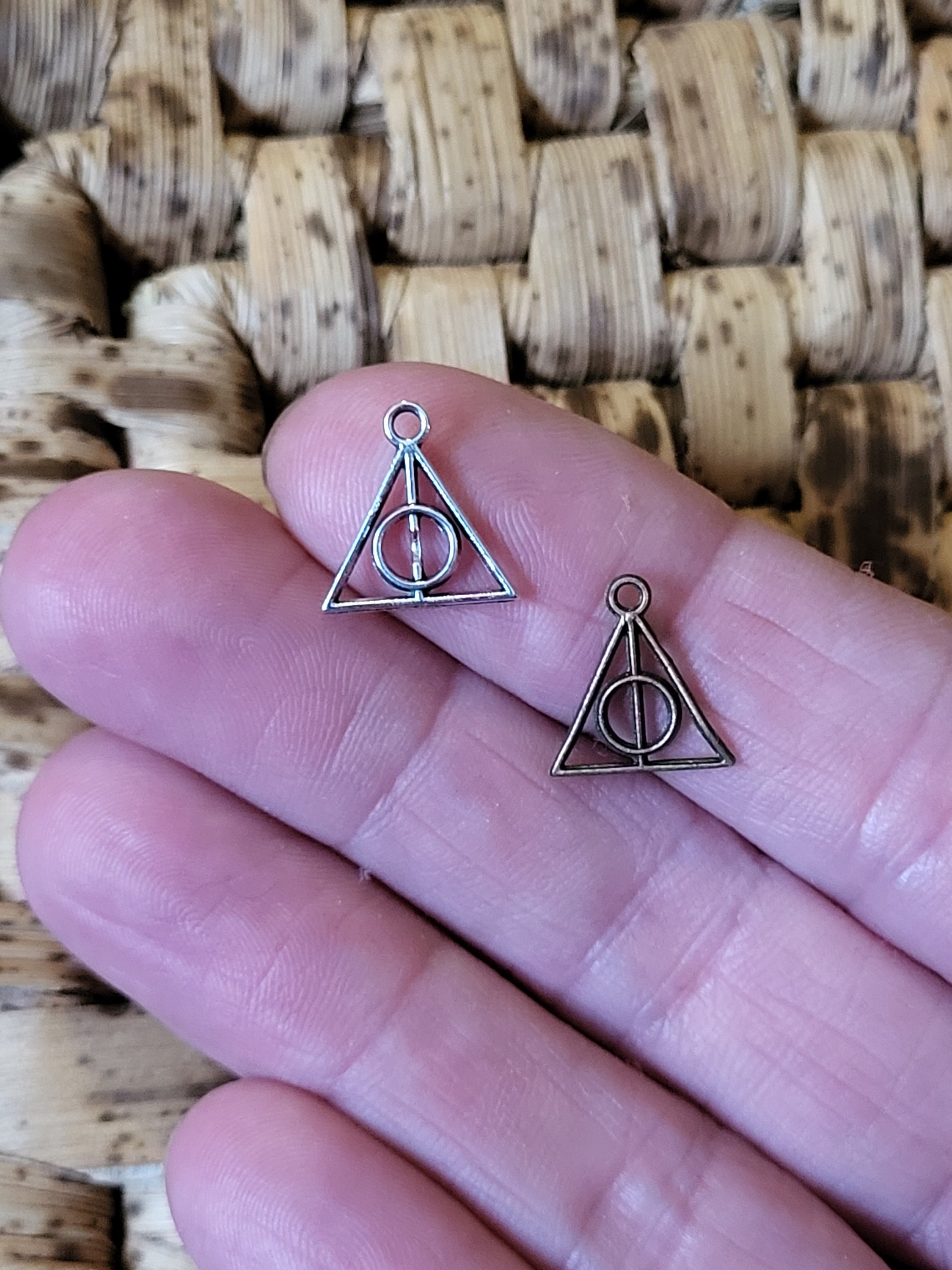 Kleine Deathly Hallows/Harry Potter-bedel - 4st