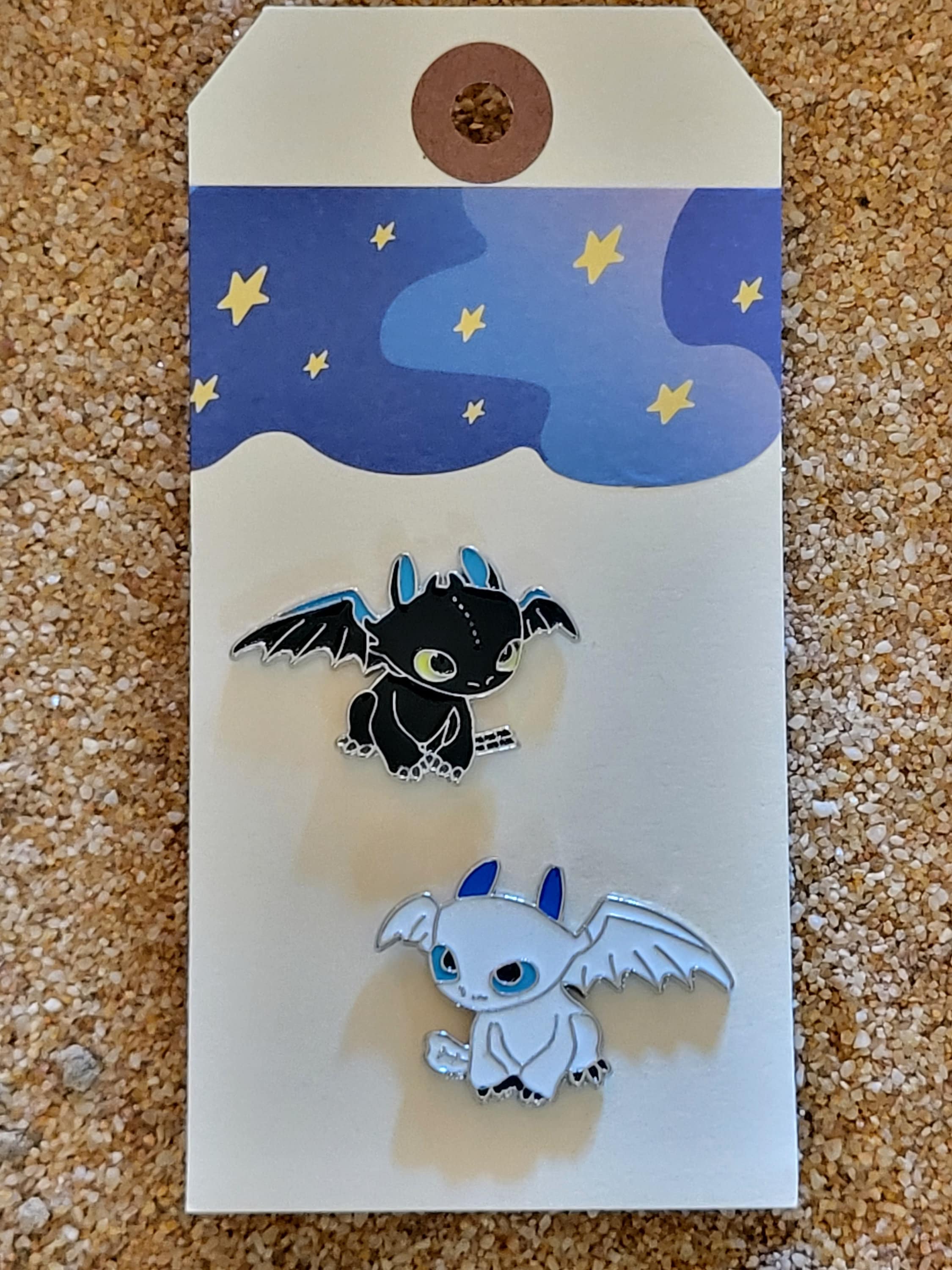 How to Train your Dragon- Toothless Hard Enamel Pin For Clothes, Backpacks