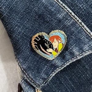 Hiccup and Toothless - How to Train Your Dragon enamel pin