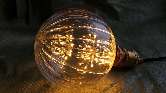 large edison bulb vintage looking image large pumpkin style fireworks led light edison bulb lamp etsy large edison bulb vintage looking image large pumpkin style fireworks led light edison bulb lamp etsy