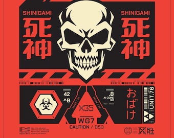 SVG Cyberpunk Poster - Digital Download Print Modern Poster Wall Art