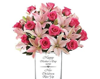 mothers day vase ideas