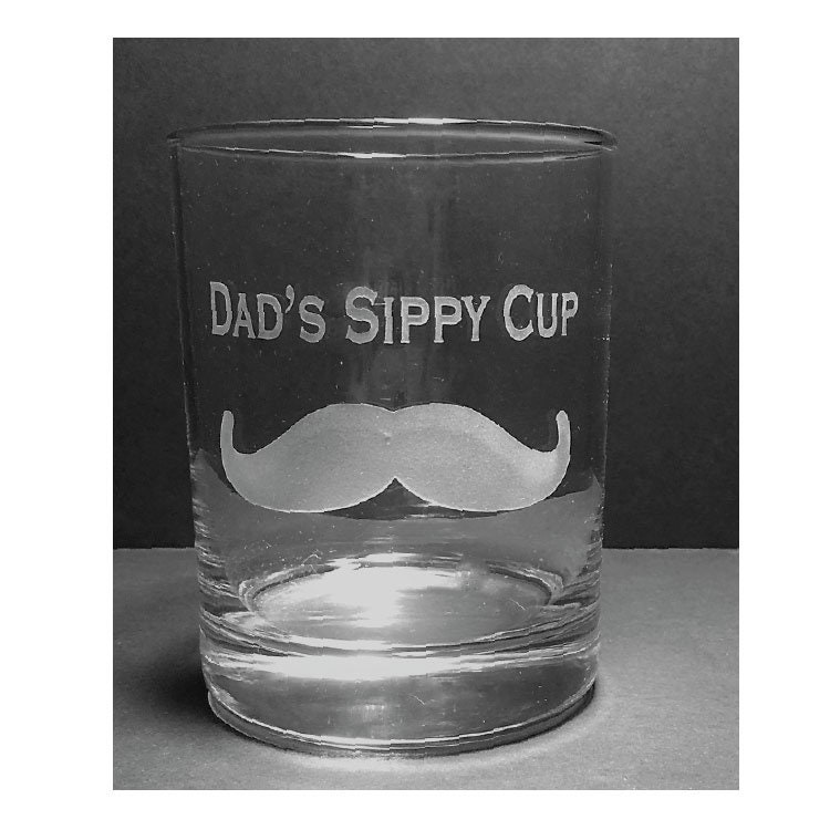 Little Mr. Mustache Kids Sippy Cups