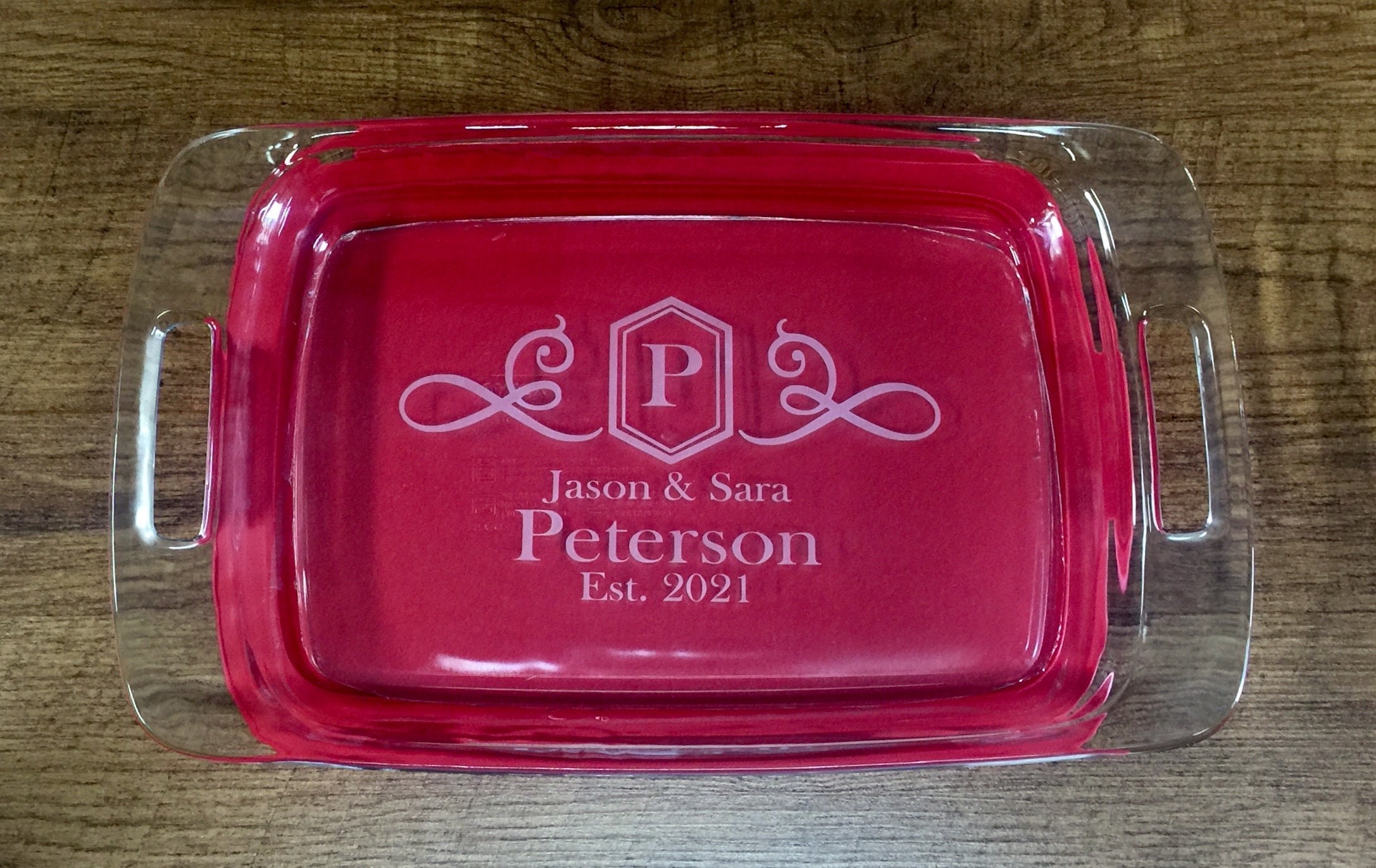 Forever Yours Glass Etchings providing personalized custom engraved ...