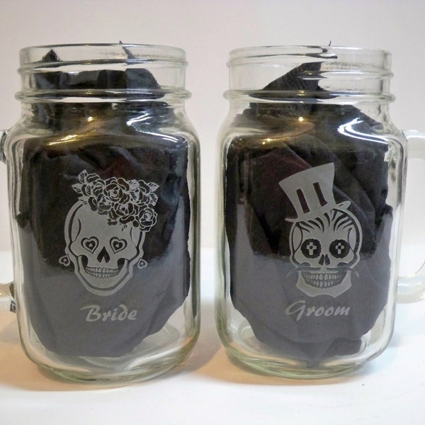 Mason Jar Flutes Etsy