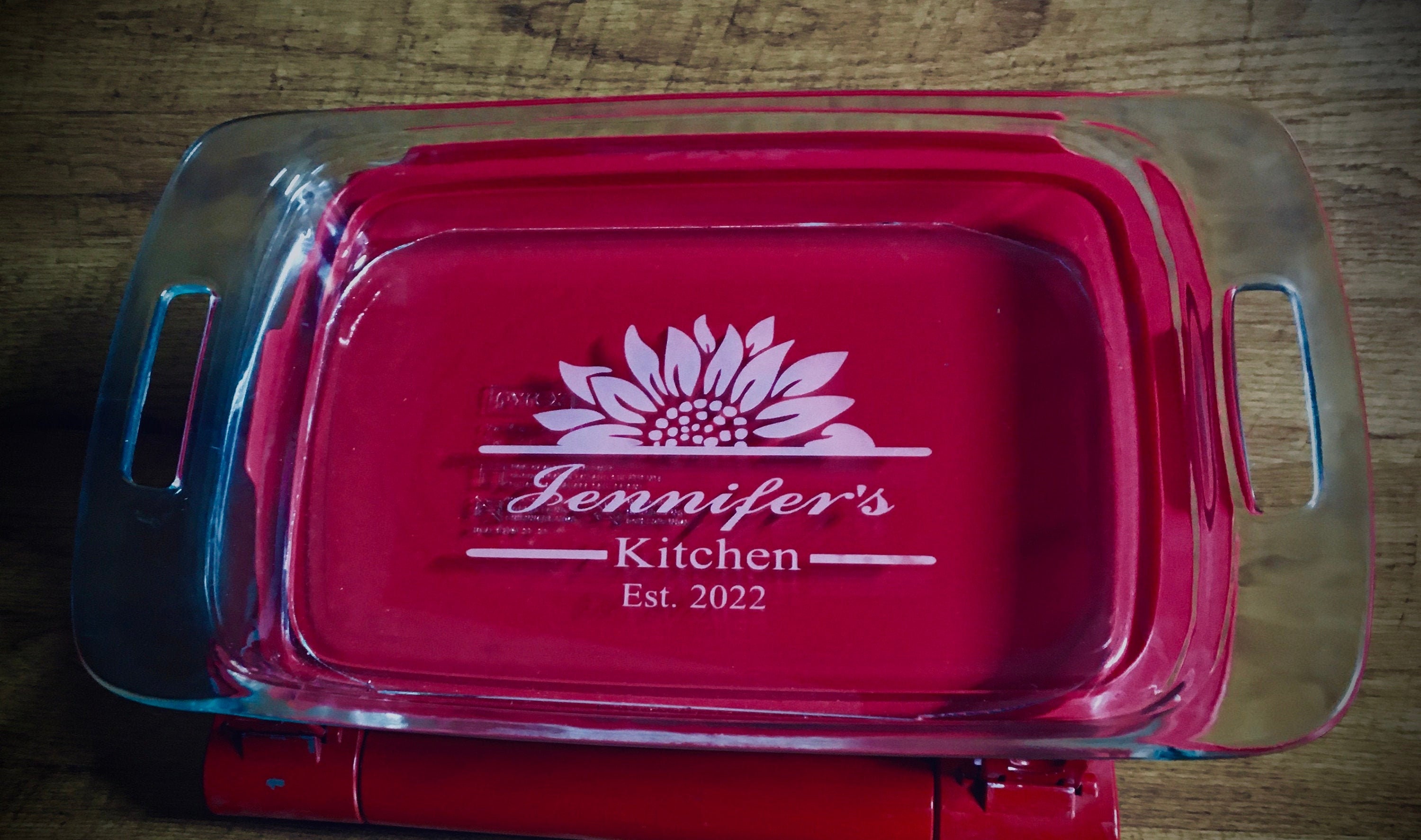 Forever Yours Glass Etchings providing personalized custom engraved