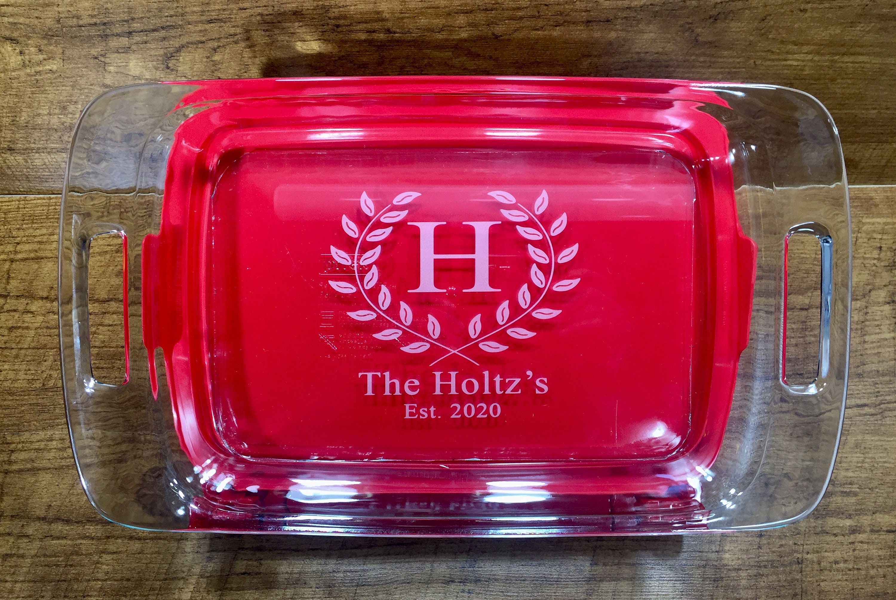 Forever Yours Glass Etchings providing personalized custom engraved