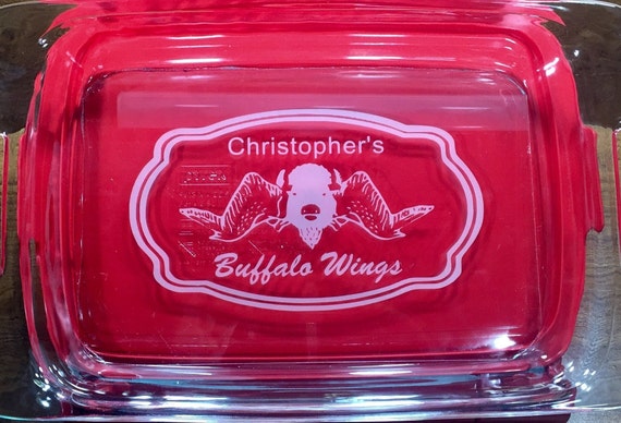 Let's Make Memories Personalized Rectangular Casserole