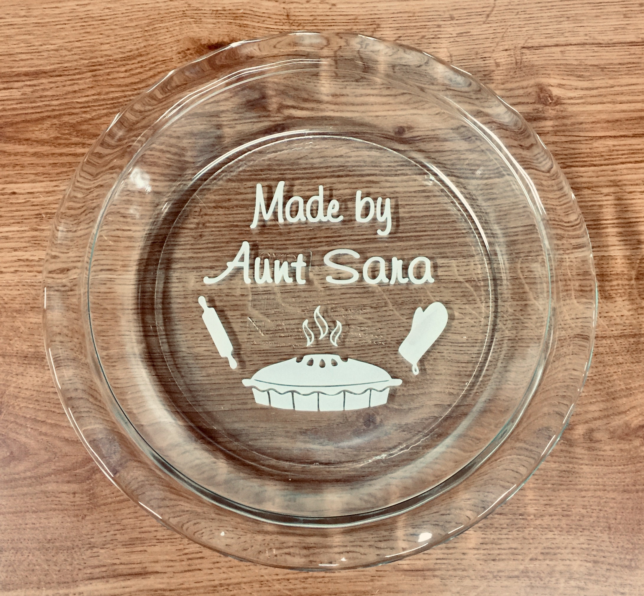 pyrex deep dish pie plate