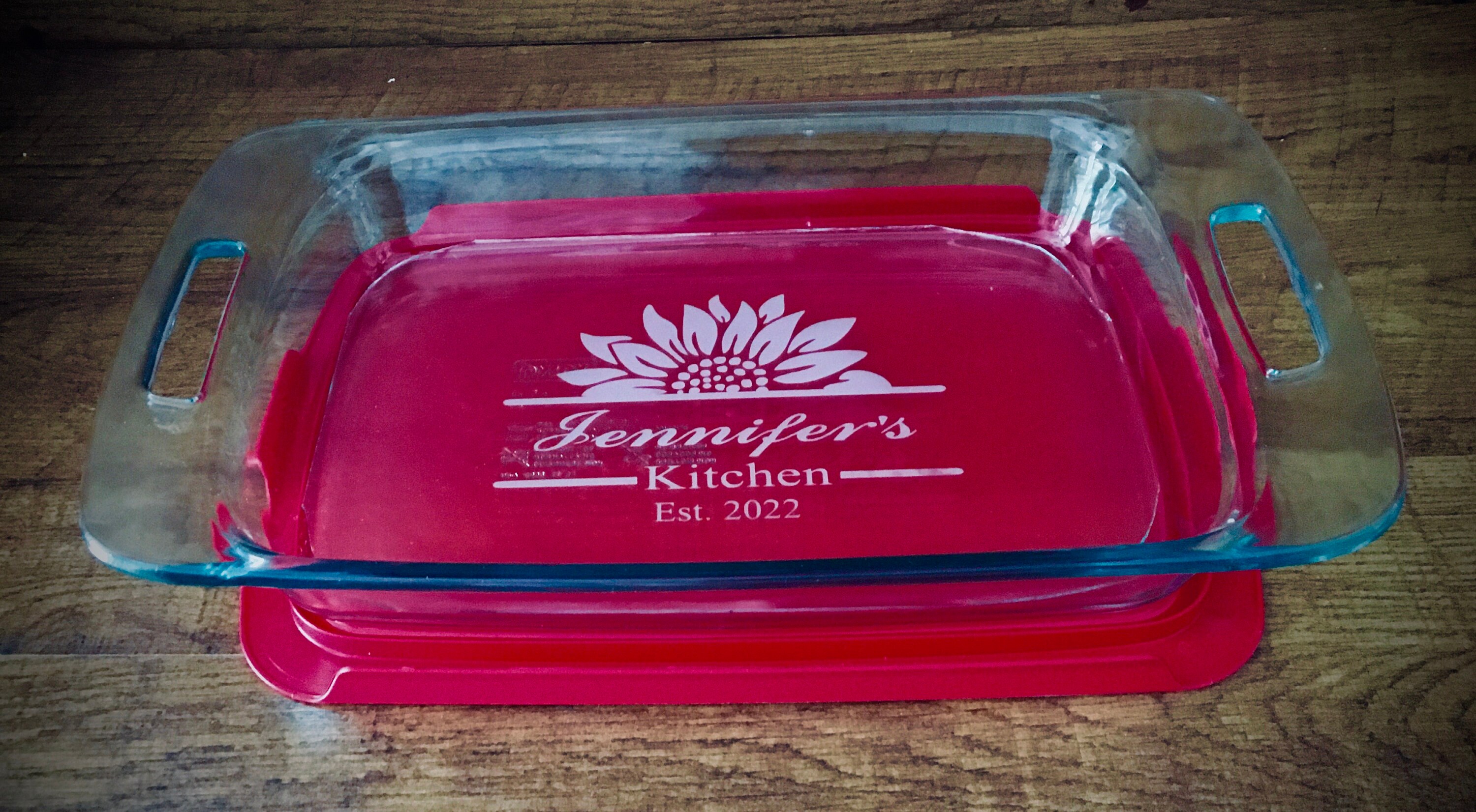 Forever Yours Glass Etchings providing personalized custom engraved