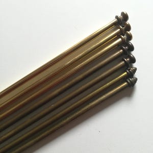 Antike, ausziehbare Gardinenstange, Café-Gardinenstange, Frankreich.