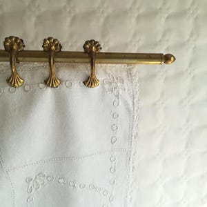 Pinces à  à rideaux anciennes, Pinces de Café, 3 modèles au choix,  France.