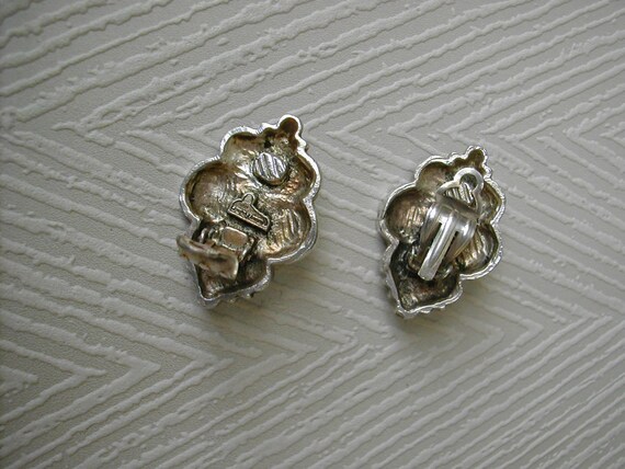 Clip on earrings, Chantal Thomass, vintage jewelr… - image 6