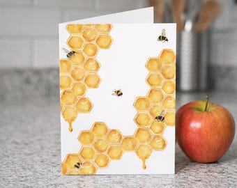 Conjunto de 10 | Cartões de Rosh Hashaná