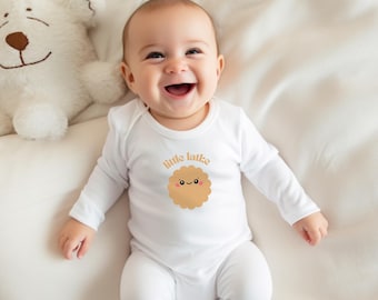 Body de manga larga para bebé Little Latke