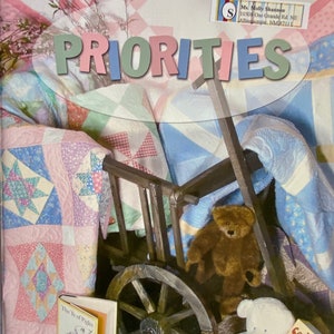 Priorities - a collection of baby quilts, wall hangings and accessories