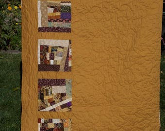 Falling Leaves Lap Quilt