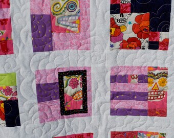 Hey Bebita! Lap Quilt