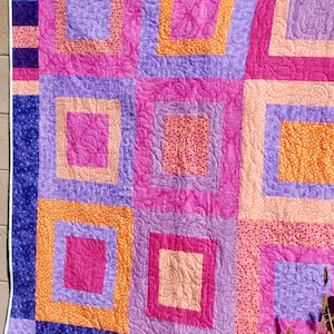 Mod Squad Contemporary Quilt