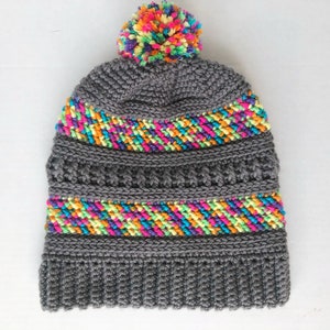 Raina Crochet Hat