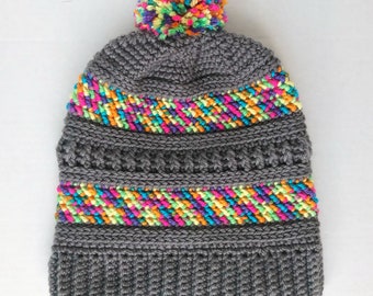 Raina Crochet Hat
