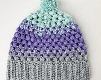 Vera Crochet Puff Hat