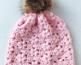 Willow Slouchy Crochet Hat
