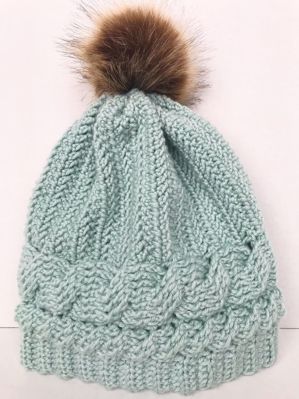 Charlotte Cable Crochet Hat (Download Now) - Etsy