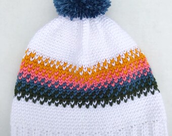 Anita Waistcoat Crochet Hat