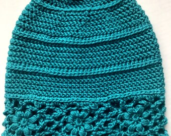 Flora Slouchy Hat
