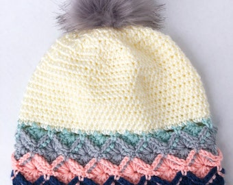 Bavarian Jazz Crochet Hat