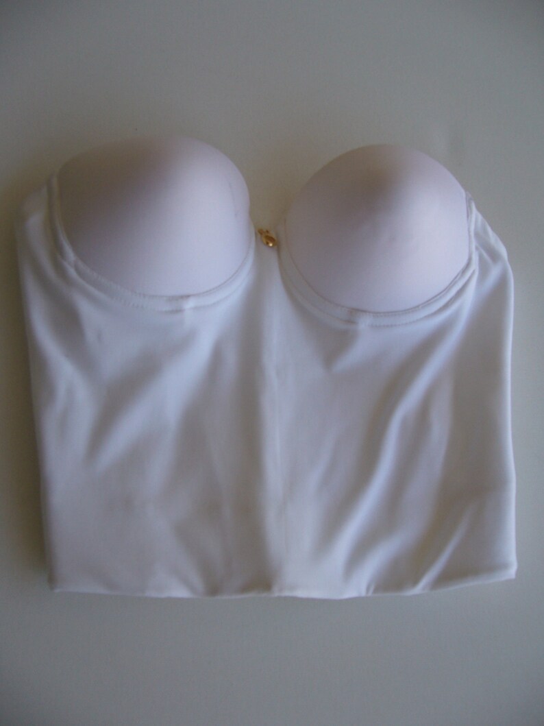 White bustier,white corset sateen,bridal corset vintage