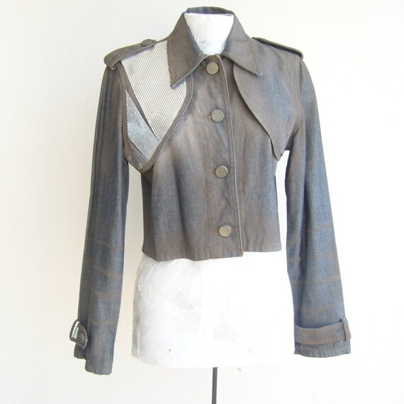 jean bolero jacket