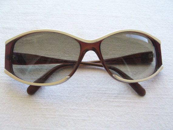Safilo sunglasses vintage/1960s sunglasses brown/c