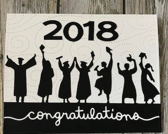 Handmade graduation card-Handmade College graduation card-Handmade High School graduation card-Handmade congrats grad card
