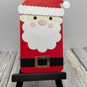 Handmade Christmas Gift Card Holders-santa Gift Card Holder-elf Gift ...