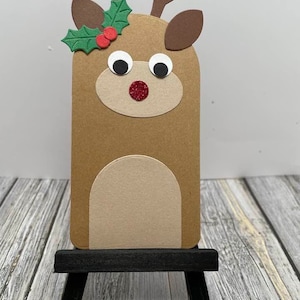 Handmade Christmas Gift Card Holders-santa Gift Card Holder-elf Gift ...