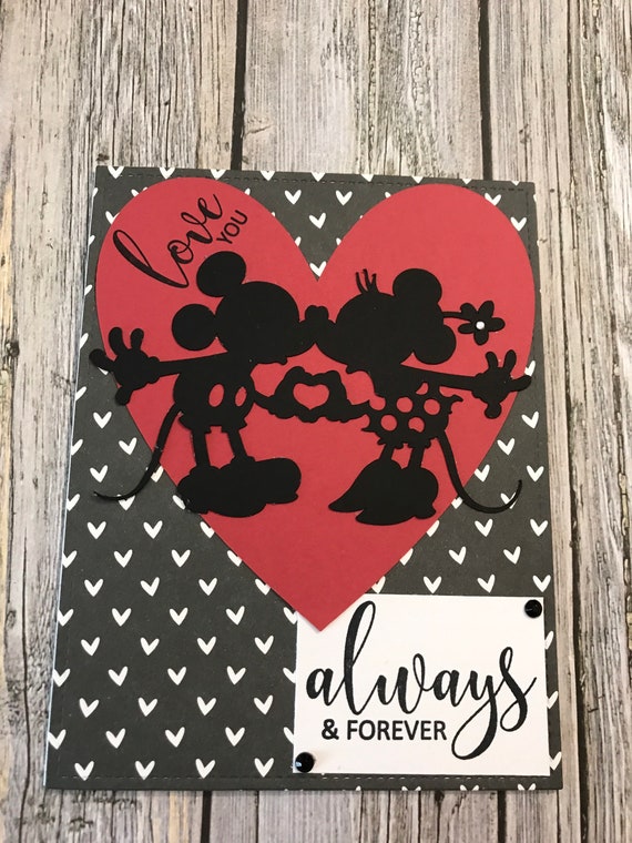 Mickey Mouse Minnie Mouse Inspire Vous Aimer Toujours Et Etsy Mickey Mouse Minnie Mouse Inspire Vous Aimer Toujours Et Etsy